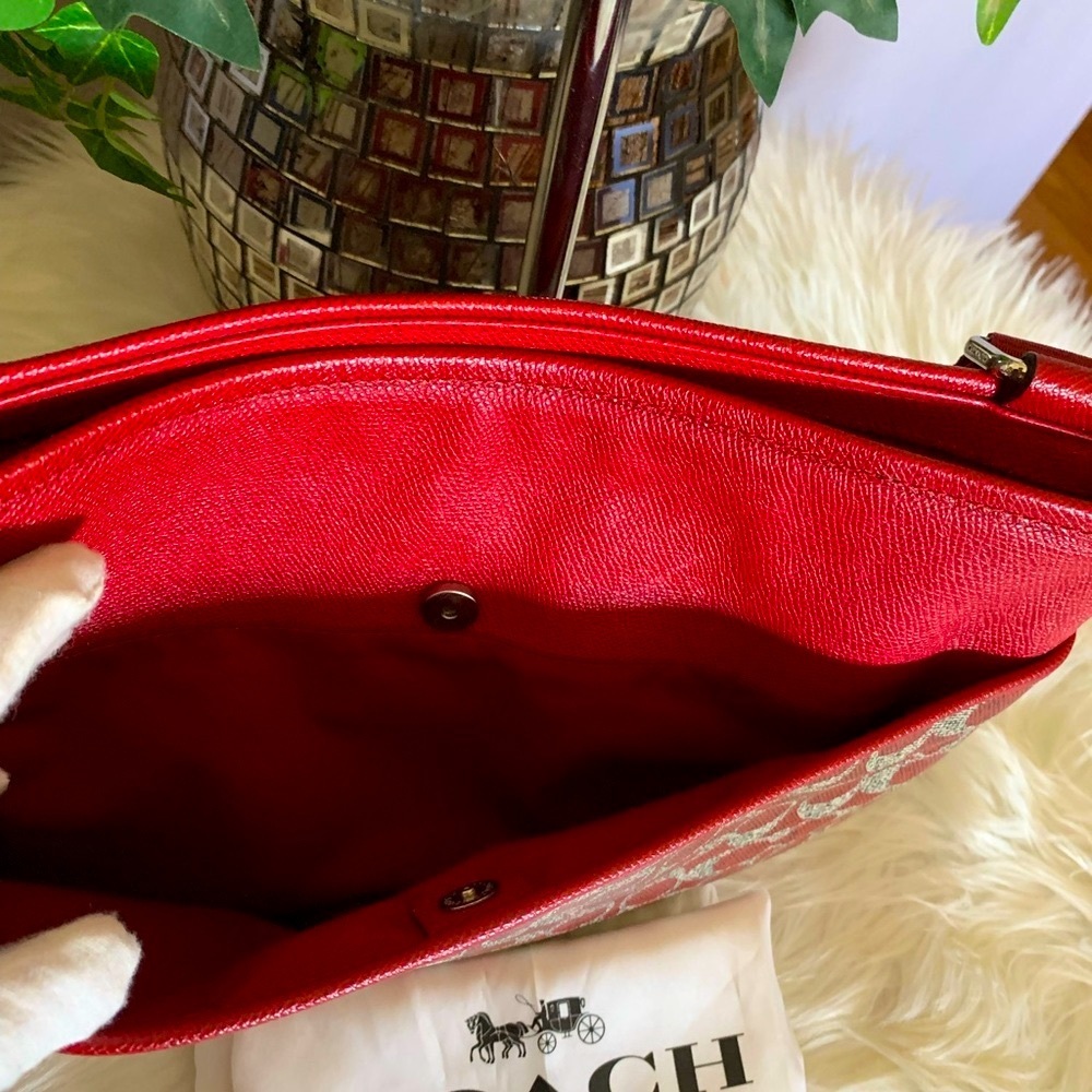 Coach Spencer Signature crossbody/Shoulder bag - Picture 7 of 10